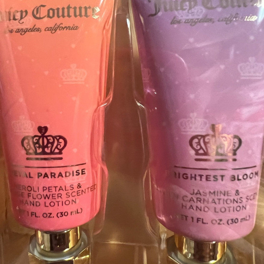 Juicy Couture Los Angeles NWT Assortment of 12 Mini Hand lotion Collection Set - Picture 5 of 12